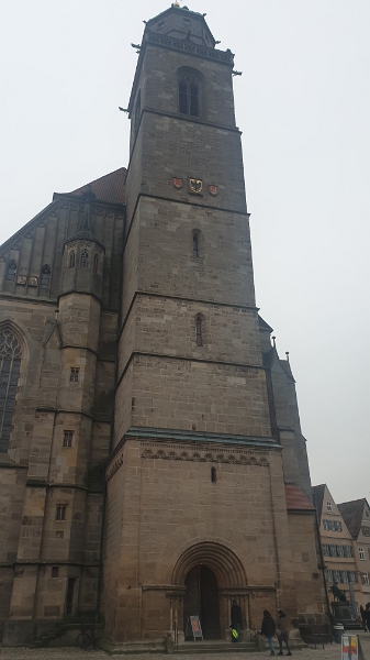 20221209_153910.jpg - Am Münster St. Georg angekommen...