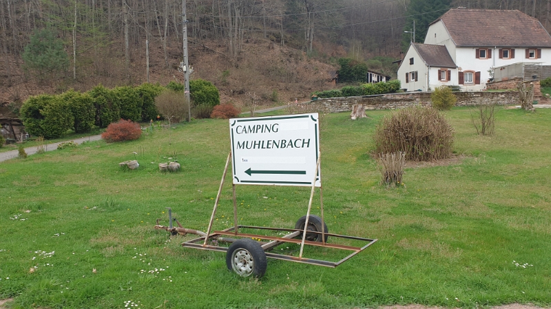 20220414_160523.jpg - Der Camping Muhlenbach ist schon angeschrieben.