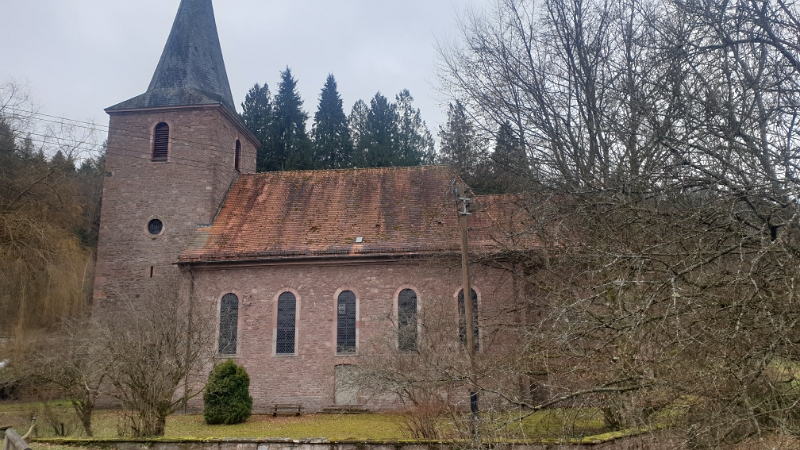 20220122_134551.jpg - Die Kirche von Marxzell.