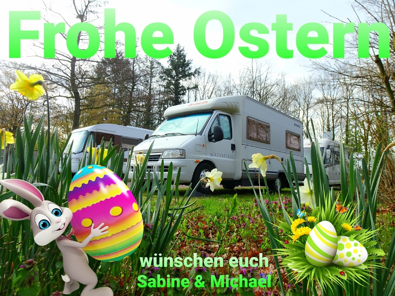 20230407_133917.jpg - Natürlich sind wir über Ostern endlich mal wieder mit dem Dixi unterwegs! :-)An dieser Stelle wünschen wir euch allen, schöne Feiertage!