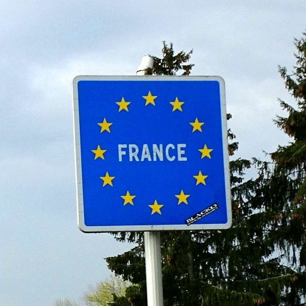 20230407_143028.jpg - Jetzt fahren wir erneut über die Grenze nach Frankreich...