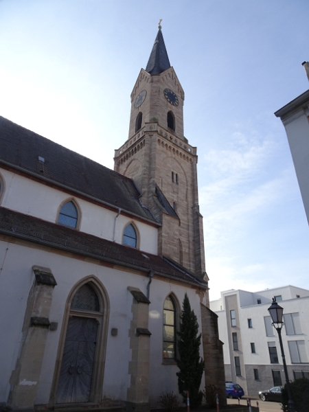 DSC00053.JPG - Die St. Jakobus-Kirche.