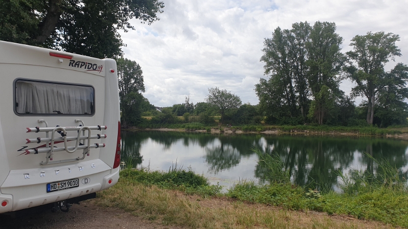 20230716_114715.jpg - ...und fahren mit kleinen Umwegen nach Hause.Das war einfach mal wieder ein sehr schönes und völlig gechilltes Wochenende am See!Mal sehen, wo wir nächstes mal landen!? Bis denne... Tschööö...