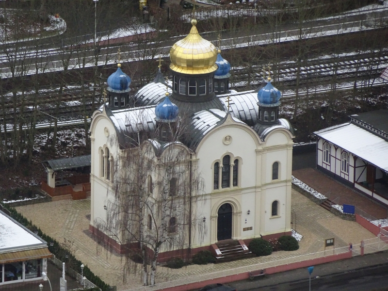 DSC09646.JPG - Die russisch orthodoxe Kirche.