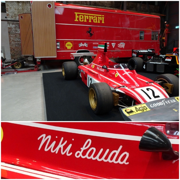 20230930_174134.jpg - mit einem originalen Formel-1-Flitzer von Niki Lauda.