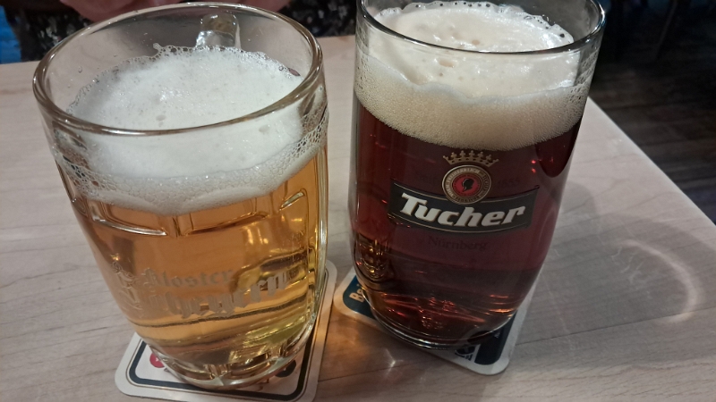 20241115_152411.jpg - Natürlich muss man ein Bier trinken! ;-)