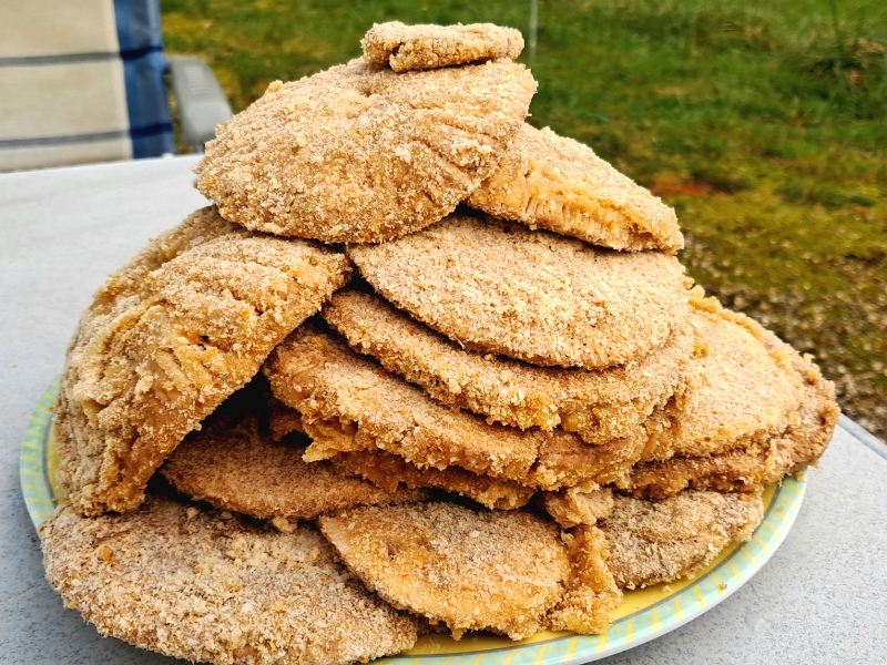 20241019_165414.jpg - Und Zack steht ein Berg "Waldschnitzel" vor uns.