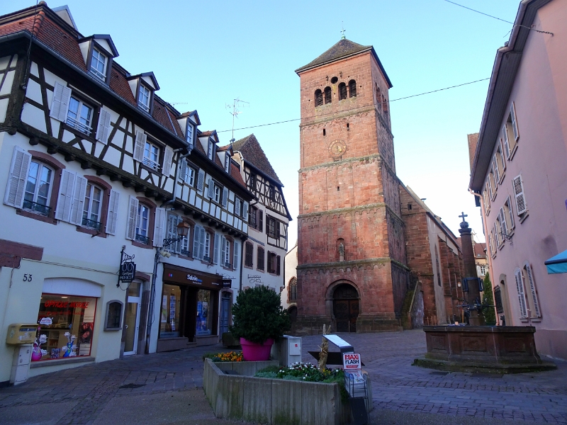 20240328_182014.jpg - Die "Église Notre-Dame-de-la-Nativité de Saverne".