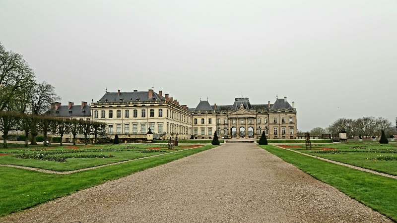 20240330_163111.jpg - Wir wollen uns das Château de Lunéville und anschließend die Stadt anschauen.