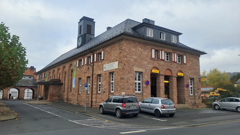 20241102_110934.jpg - Der alte Bahnhof.