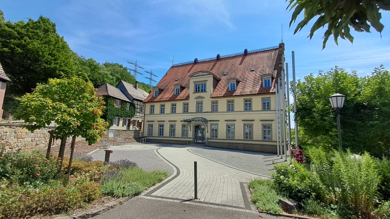 20250705_124740.jpg - Das Rathaus bzw. "neues Schloß"...
