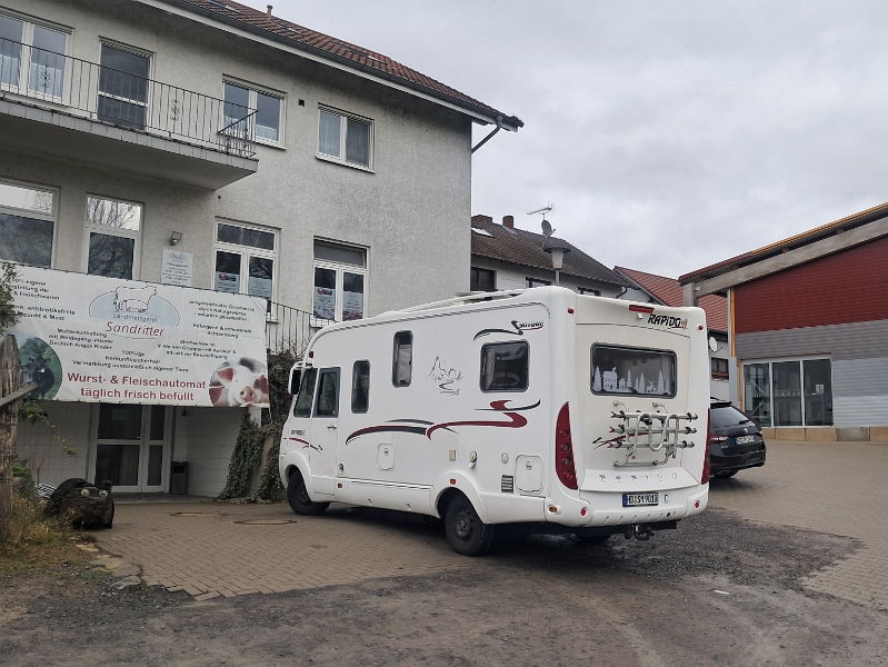 20251207_120852.jpg - Kurzer Stop beim "Sandritter"bevor es dann endgültig nach Hause geht. Tschau!