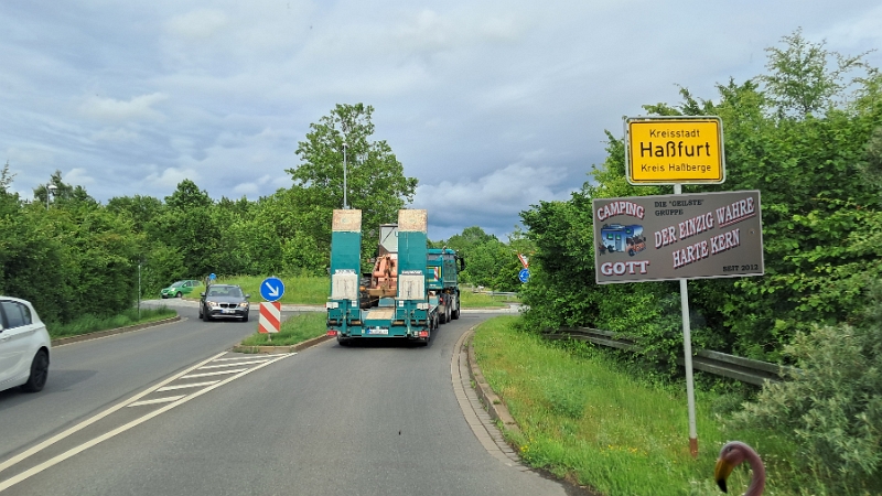 20250606_180624.jpg - ...und kommen letztendlich nach etwa 3,5 Stunden in Haßfurt an!