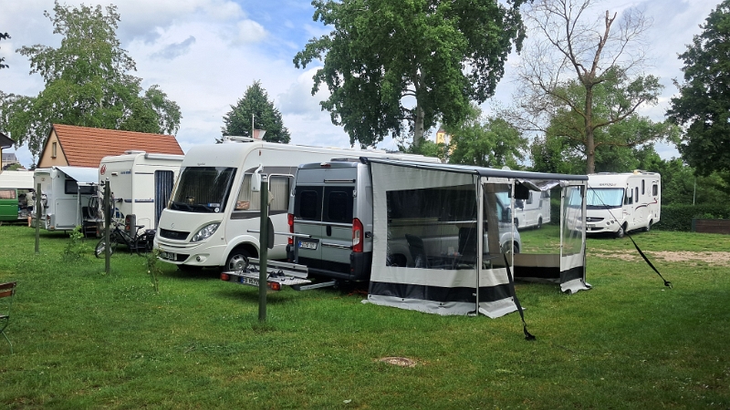 20250607_114124.jpg - Am nächsten Tag (mir brummt der Kopf!?!?) machen ich dennoch eine Stellplatz-Erkundungsrunde.