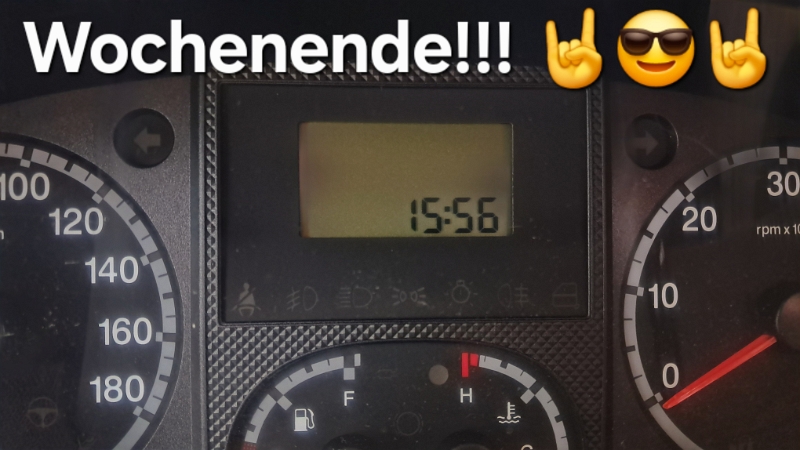 20251017_160155.jpg - Am Freitag haben wir unmittelbar nach Feierabend den "Fluchtwagen" gestartet!!!