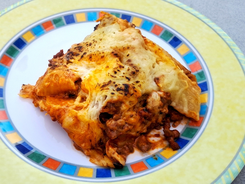 20250621_192958.jpg - Ist im Prinzip sowas wie Lasagne und SAULECKER! :-)