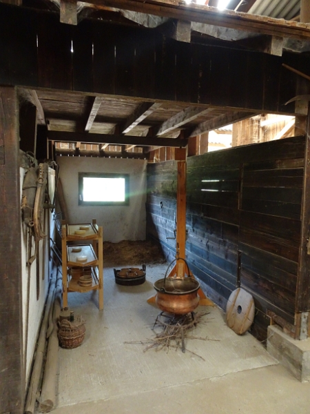 DSC06530.JPG - ...die eher wie ein Museum wirken...