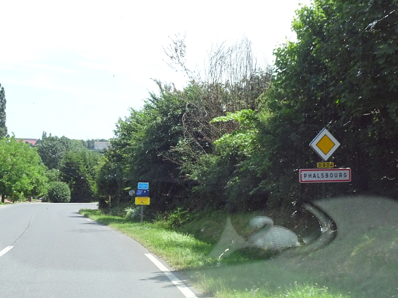 DSC06755.JPG - Achgott, wir kommen zufällig auch durch Phalsbourg wo wir vor kurzem gerade waren.