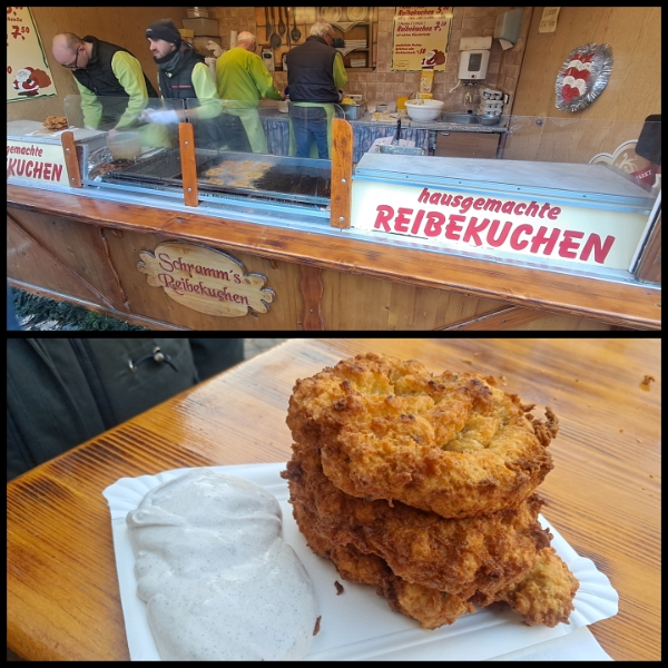 20251122_190338.jpg - ...gönnen wir uns einen Snack in Form von Reibekuchen.