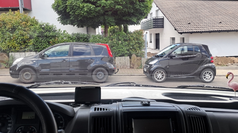 20250523_122459.jpg - Dieses Wochenende wollen wir natürlich mal wieder mit dem Dixi weg fahren. Da meine Schulter immer noch Probleme macht, wollen wir nicht weit fahren...