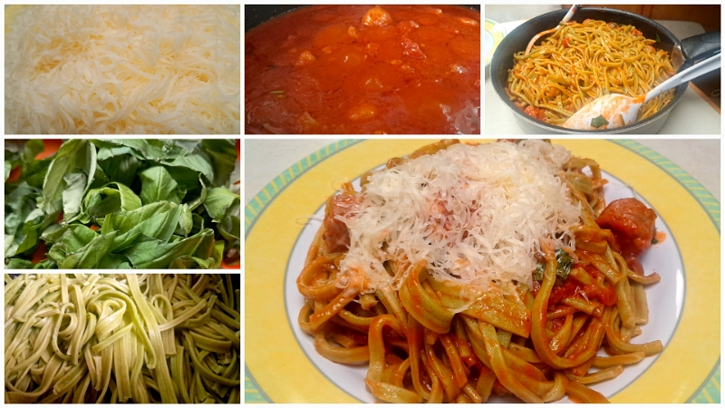 20250526_132357.jpg - ...ein leckeres Abendessen aus selbst gemachten Nudeln. *lecker*