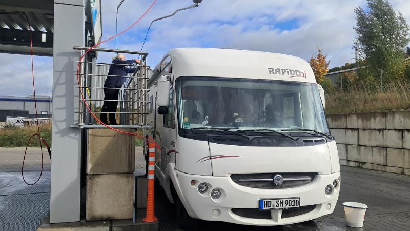 20251025_113124.jpg - Keine Ahnung, wie lange wir an dem Klotz geschrubbt haben?!?