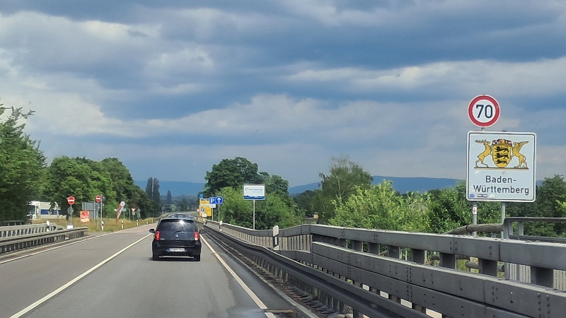 20250601_144342.jpg - ...und kommen dann wieder daheim an!Die paar Tage haben sich wie ein kleiner Urlaub angefühlt.Leider schmerzt immer noch meine Schulter beim fahren, was sich hoffentlich bald ändert! :-) Liebe Grüße und Aurevoir...
