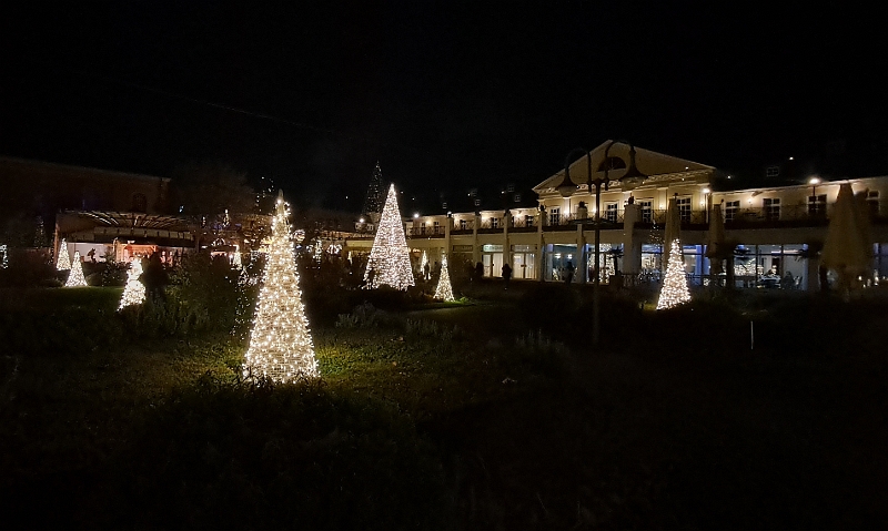 20251129_183836.jpg - ...und machen uns wieder, durch den oberen Kurpark, auf den Heimweg zurück...