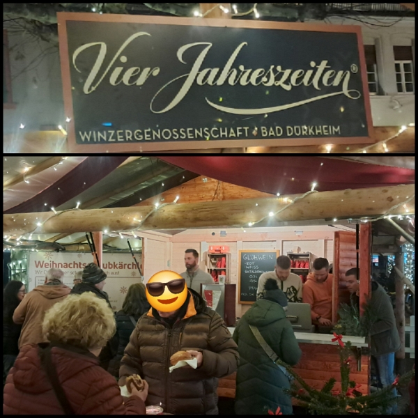 20251129_195948.jpg - Etwas später pitschen wir dann noch einen "normalen" Glühwein bei der Winzergenossenschaft "Vier Jahreszeiten".