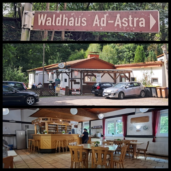 20250830_172226.jpg - Ganz zufällig kommen wir zum Waldhaus Ad-Astra...