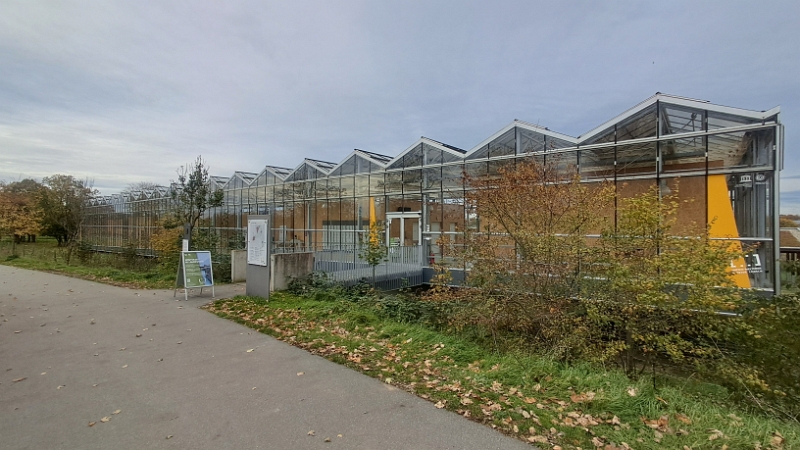 20251101_112904.jpg - Am Besucherinformationszentrum Lauresham vorbei...