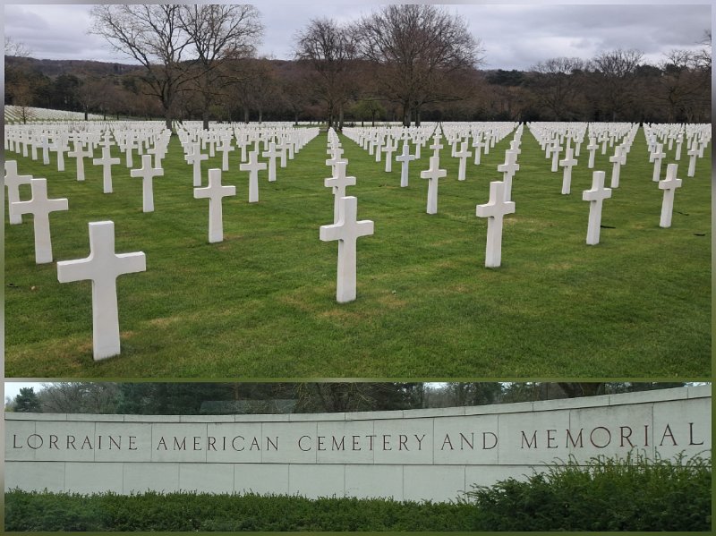20260404_202030.jpg - ...in Saint Avold besuchen wir das Lorraine American Cemetery and Memorial.