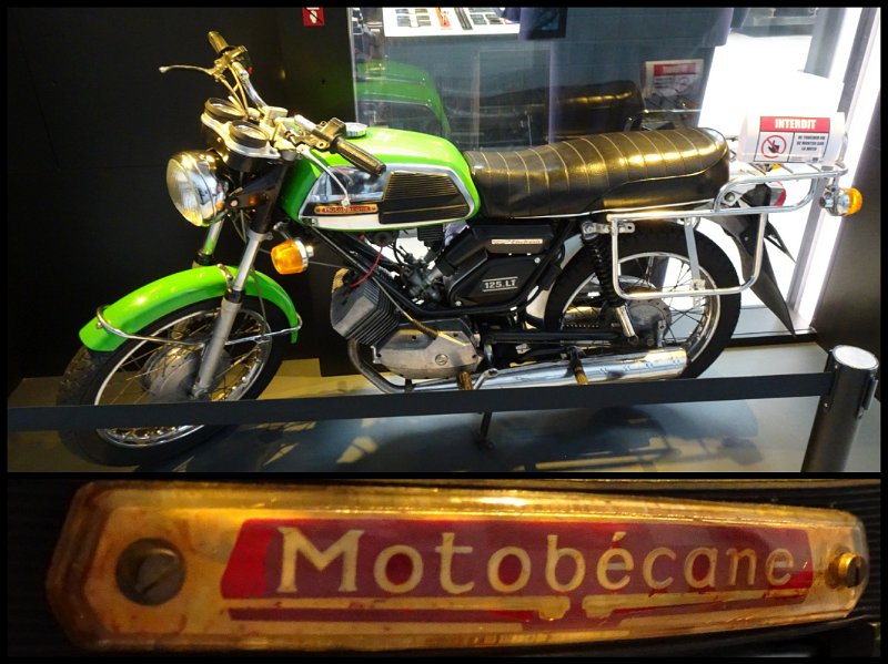 20260405_180141.jpg - Was die 125er Motobécane damit zu tun hat, keine Ahnung. PS: Im Infoflyer steht -> Nicht die Bergleute in der Tiefe bewegten sich mit diesem Motorrad fort, sondern die Grubenwachleute über Tage. Es wurde bis in die letzten Jahre der Tätigkeit der Houillères du Bassin de Lorraine von einem Grubenwachmann genutzt, was auch seinen guten Erhaltungszustand erklärt.