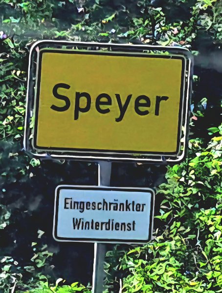 20260703_153659.jpg - Wir sind diesmal nicht lange unterwegs und landen in Speyer.