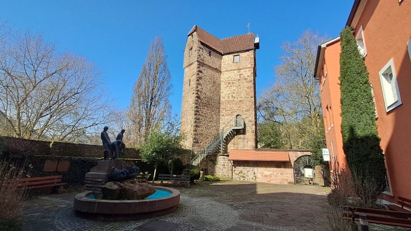 20260307_111357.jpg - Der Pulverturm am Naturparkzentrum.