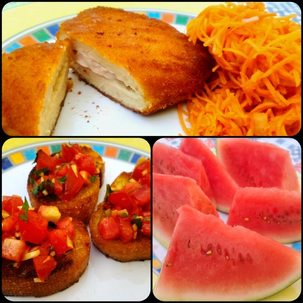 20260711_195147.jpg - ...machen uns was leckeres zum Abendessen. Am nächsten Tag müssen wir allerdings schon wieder nach Hause. *HEUL*Bis zum nächsten mal, Adios Amigos!