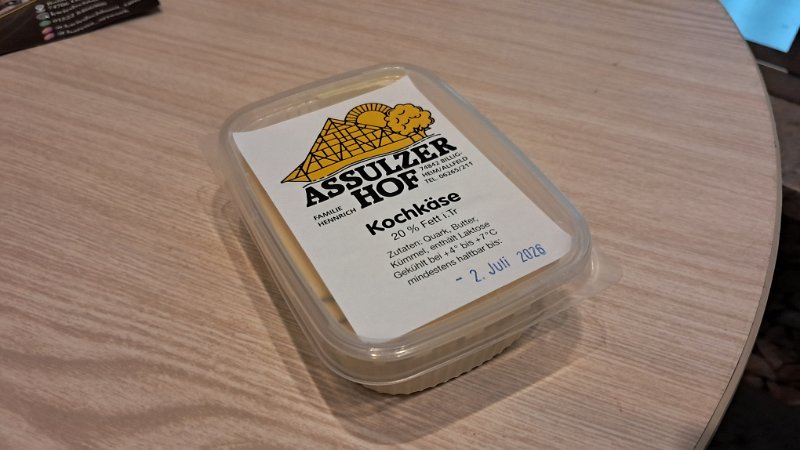 20260614_125555.jpg - Hier holen wir uns u.a. Kochkäse...
