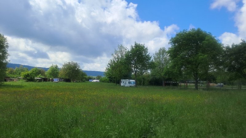 20260516_123413.jpg - Am nächsten Tag wollen wir eine kleine Runde drehen und laufen mal los.Wir waren schonmal hier und machen daher keine "große Runde"...