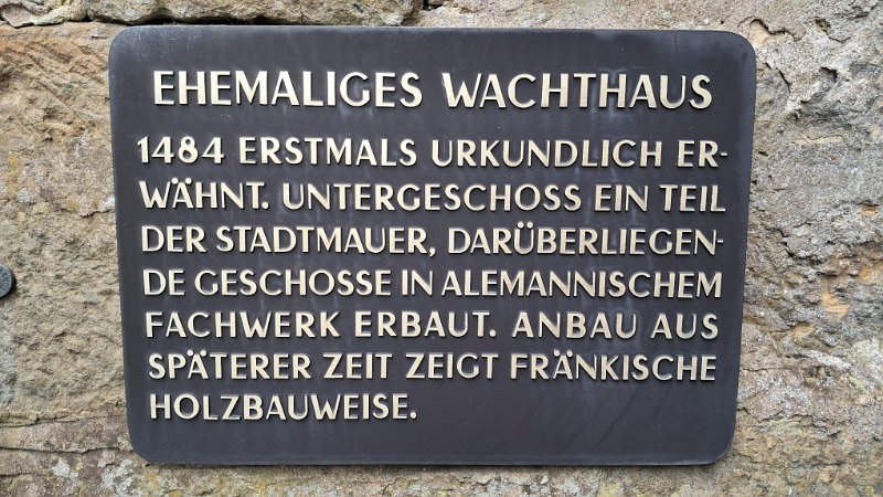 20260517_134014.jpg - ...kurz darauf zum Wachthaus.