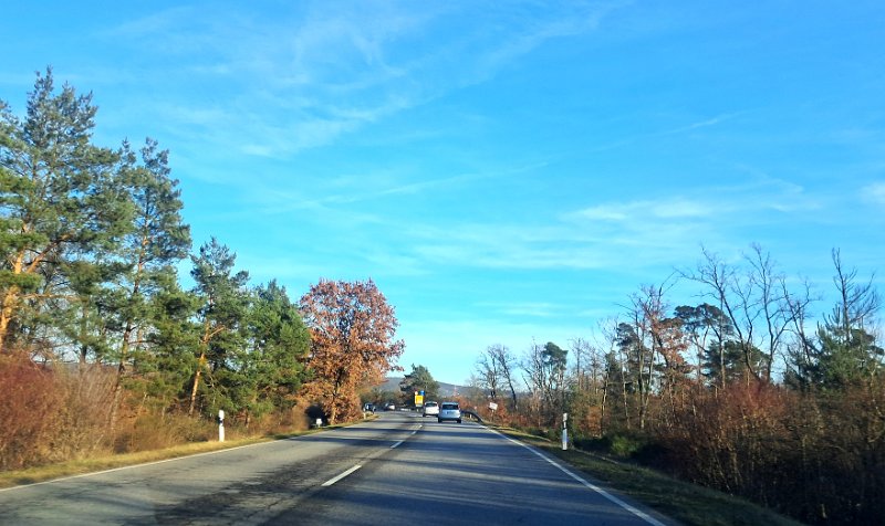 20260116_151900.jpg - Nach unserem Weihnachts-/Silvestertrip in Südfrankreich sind wir nun das erste mal im neuen Jahr wieder an einem Wochenende mit dem Dixi unterwegs.Wow?!? Am Freitag, auf dem Heimweg nach Feierabend ist das Wetter mehr als gut, also guter... ;-)