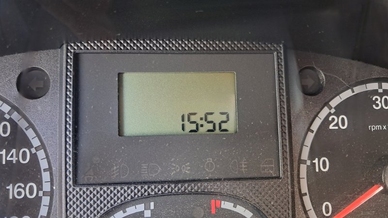 20260417_155330.jpg - Tach! Es ist Freitag und wir wollen logischerweise mal wieder mit dem Dixi weg! Klar!!! ;-)Nach Feierabend machen wir uns dann auf den Weg...