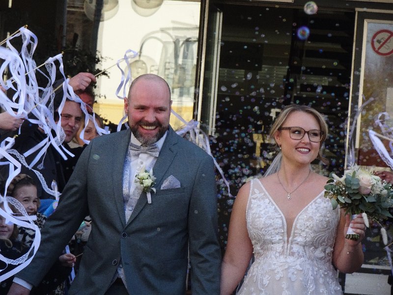 DSC05022.JPG - Die beiden sehen sehr glücklich aus!