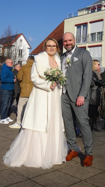 DSC05078.JPG - Die beiden müssen nun natürlich für unzählige Fotos "herhalten".