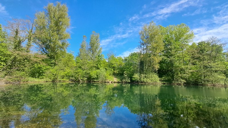 20260425_141638.jpg - ...schauen wir uns einen Stellplatz am Prestelsee an.