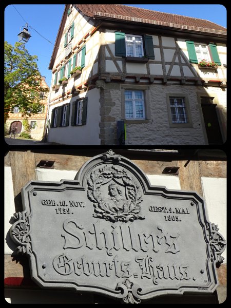 20260926_212404.jpg - ...kommen wir zum Geburtshaus von Friedrich Schiller.