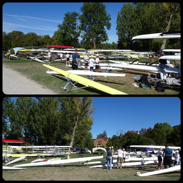 20260926_215251.jpg - Nun sind wir "unten" am Neckar in Marbach wo gerade eine Regatta stattfindet.