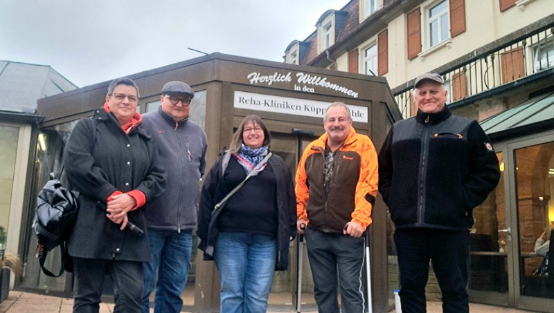 20260214_164808.jpg - ...wo wir einen schönen Nachmittag mit Rotschi verbringen, der hier gerade in der Reha ist. Liebe Grüße und GUTE BESSERUNG! :-)