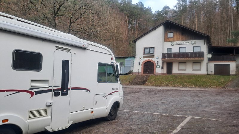 20260215_135739.jpg - ...am Schützenhaus eine kleine Pause...